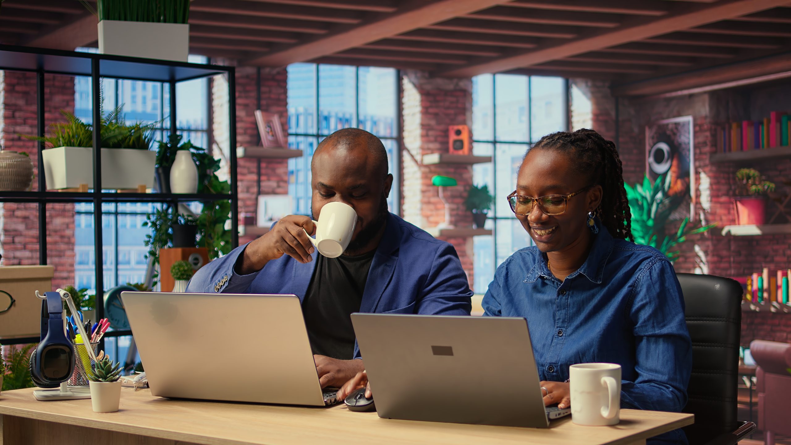 Co-working space
