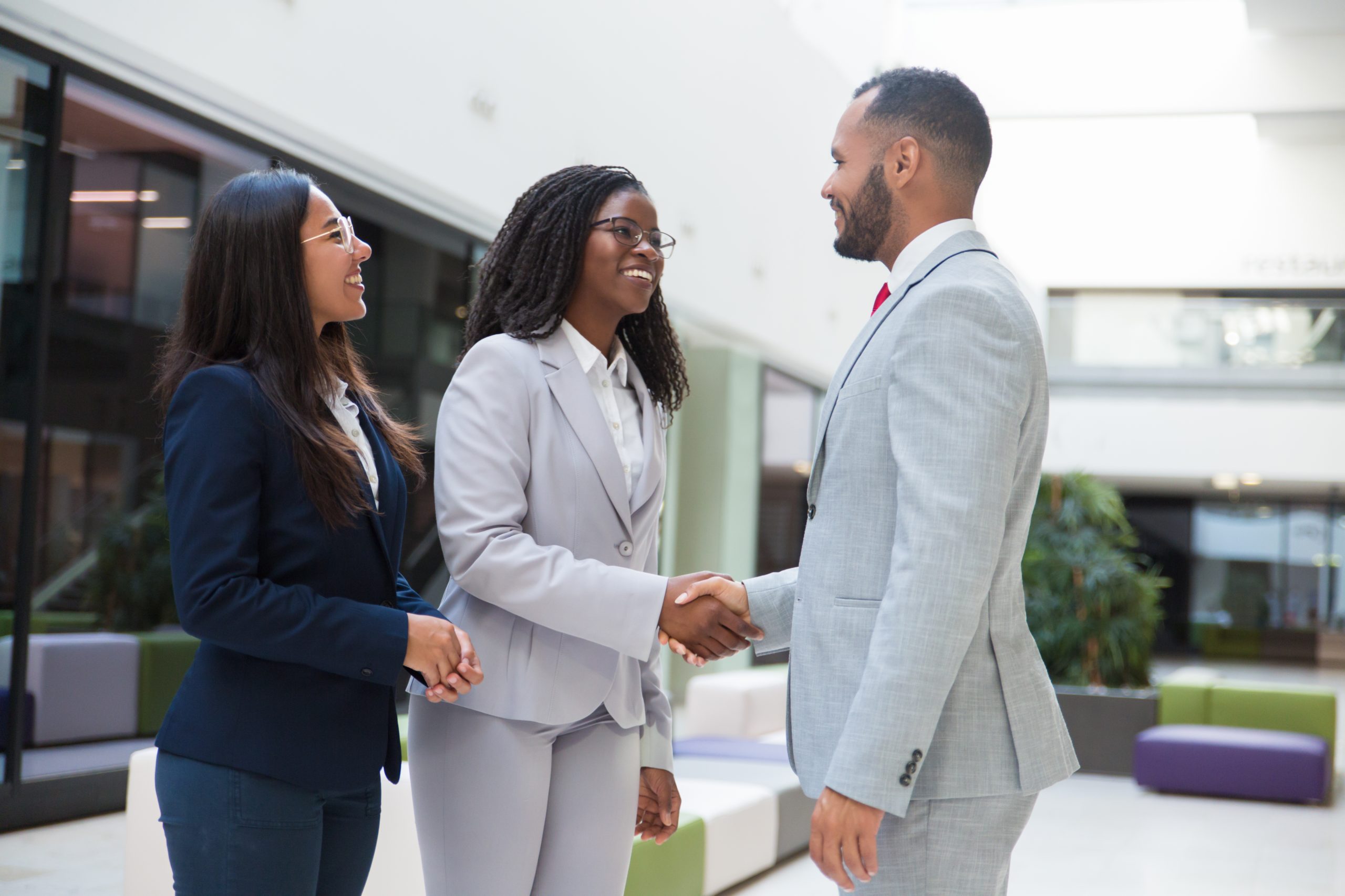Networking in business